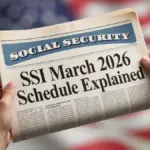 SSI March 2026 Schedule Explained