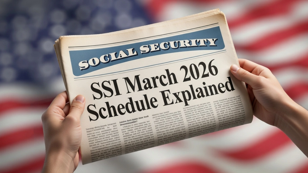 SSI March 2026 Schedule Explained