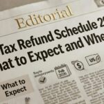 IRS Tax Refund Schedule 2026
