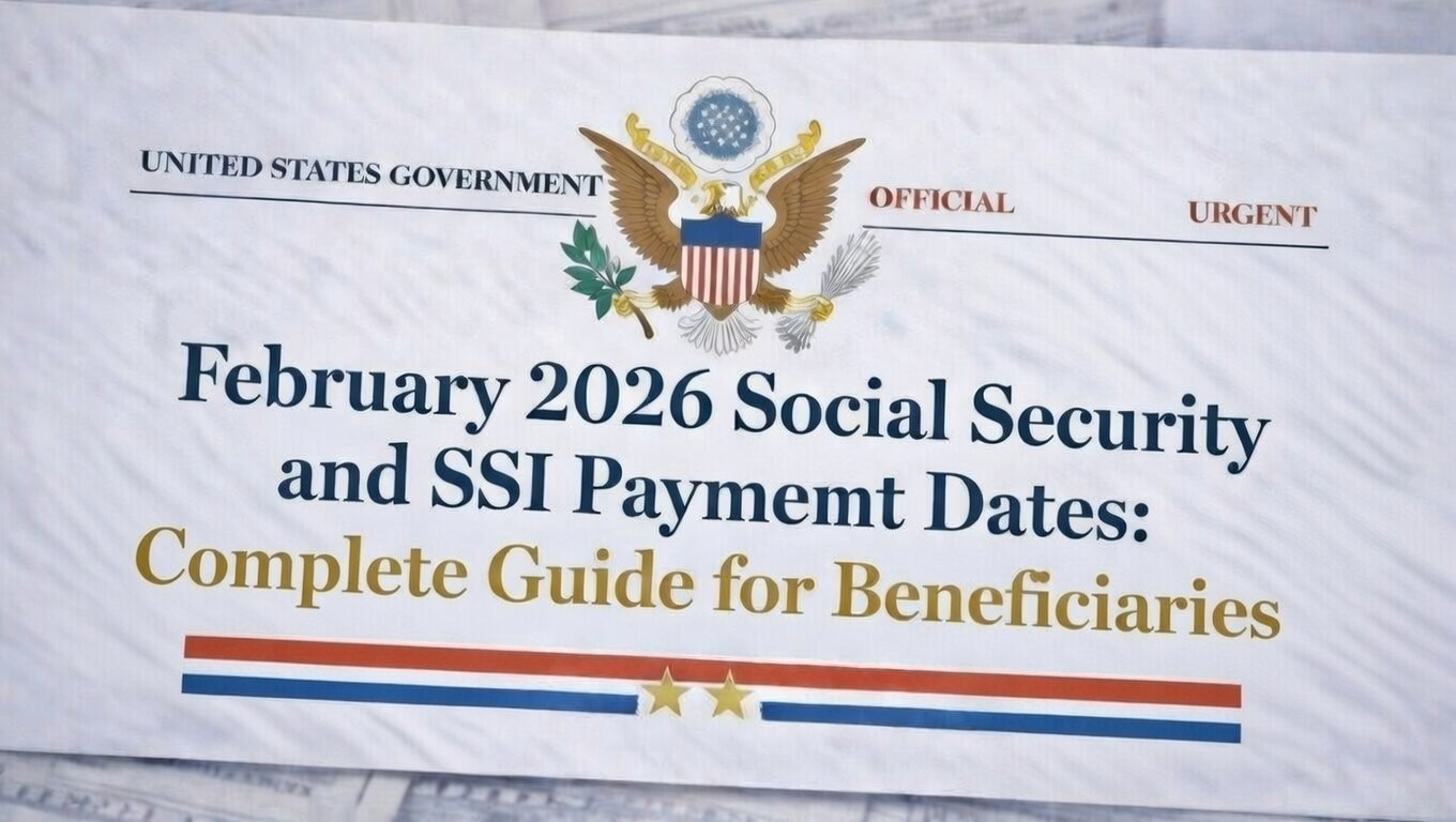 2026 Social Security and SSI Payment Dates