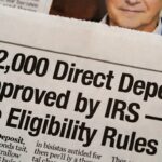 $2,000 Direct Deposit Approved by IRS