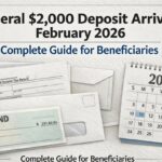 Federal $2,000 Deposit Arriving February 2026