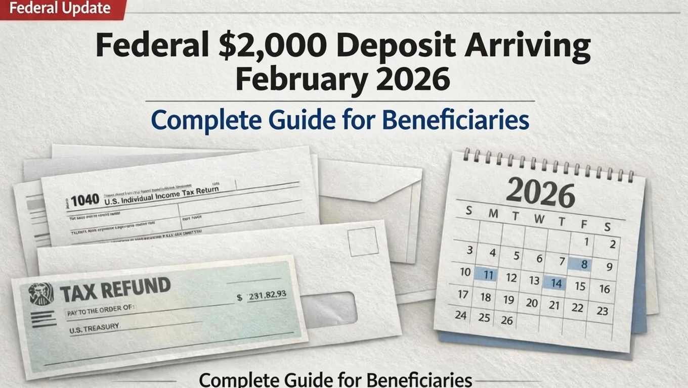 Federal $2,000 Deposit Arriving February 2026